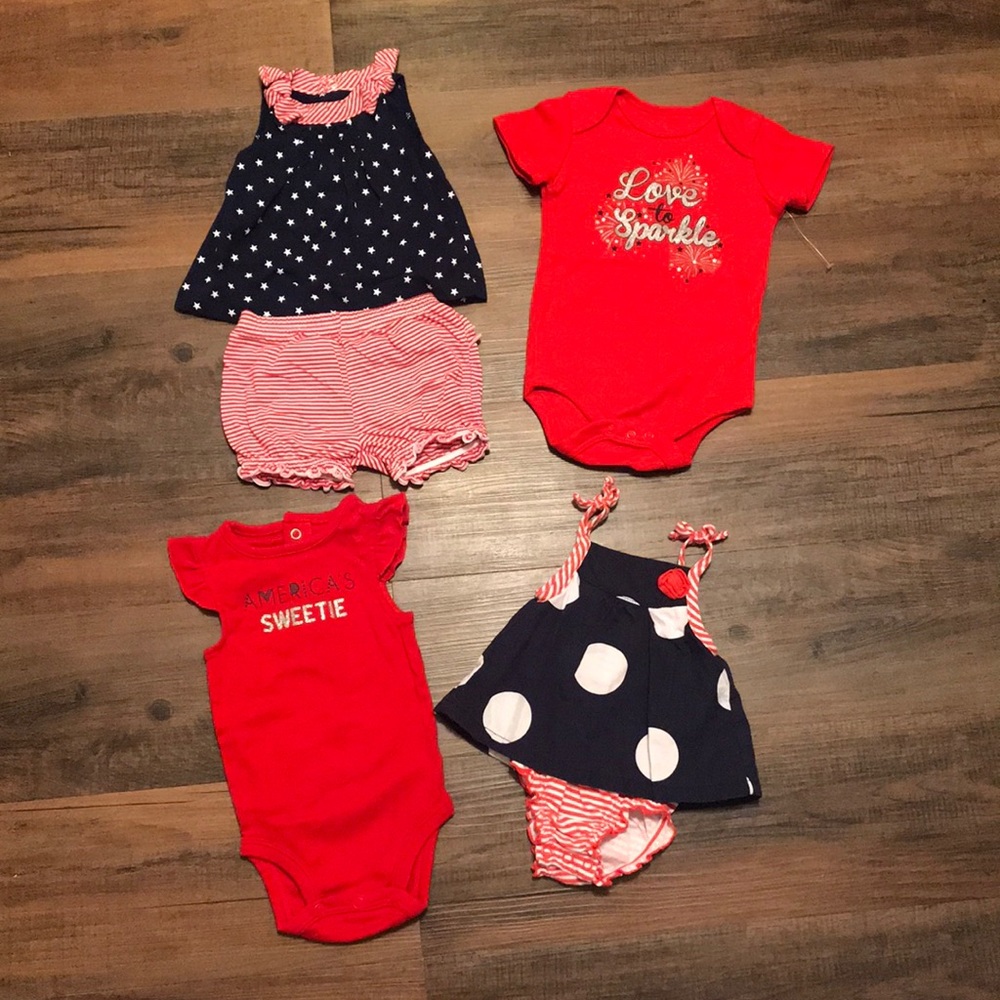 0-3M baby girl bundle